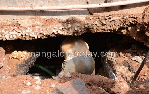 Bendoor road damage